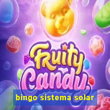 bingo sistema solar